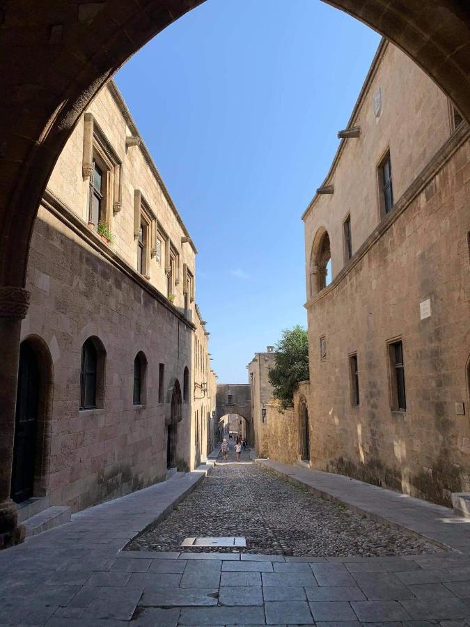 Casa Theano - Old Town Villa Rhodes City Buitenkant foto